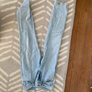 Abercrombie & Fitch Blue Straight Leg Jeans